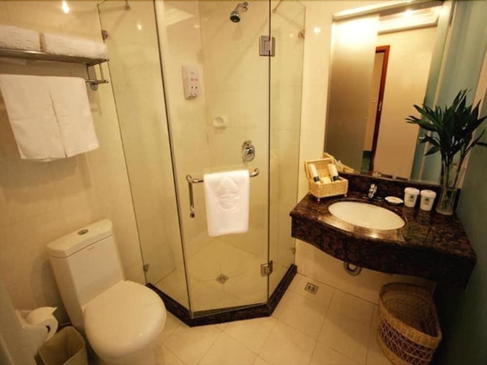 Янчжоу: GreenTree Inn Yangzhou South Xindu Road Trade City Express Hotel