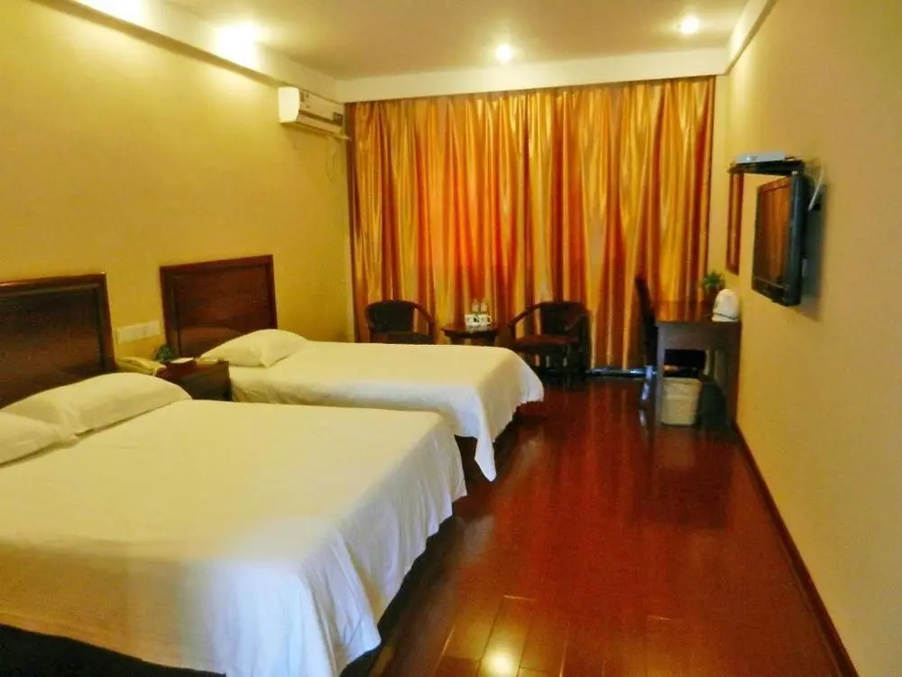 Янчжоу: GreenTree Inn Yangzhou South Xindu Road Trade City Express Hotel