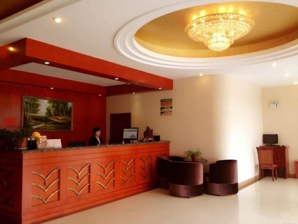 Янчжоу: GreenTree Inn Yangzhou South Xindu Road Trade City Express Hotel