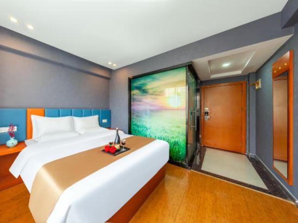 Тайюань: Jin Peng Express Hotel- Taiyuan