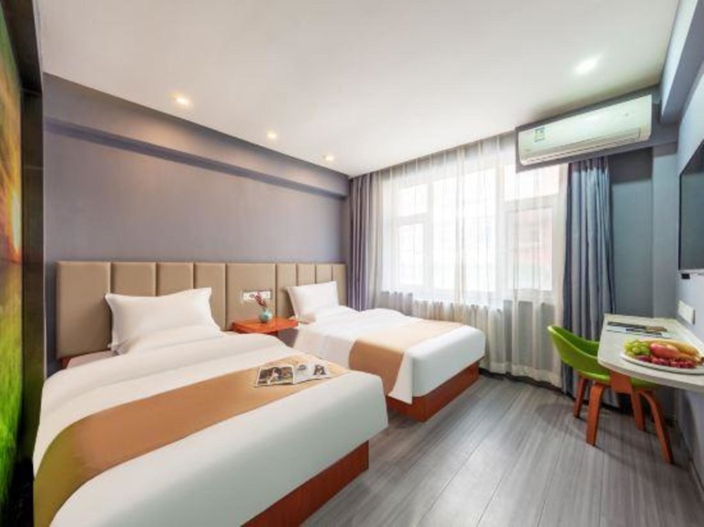 Тайюань: Jin Peng Express Hotel- Taiyuan