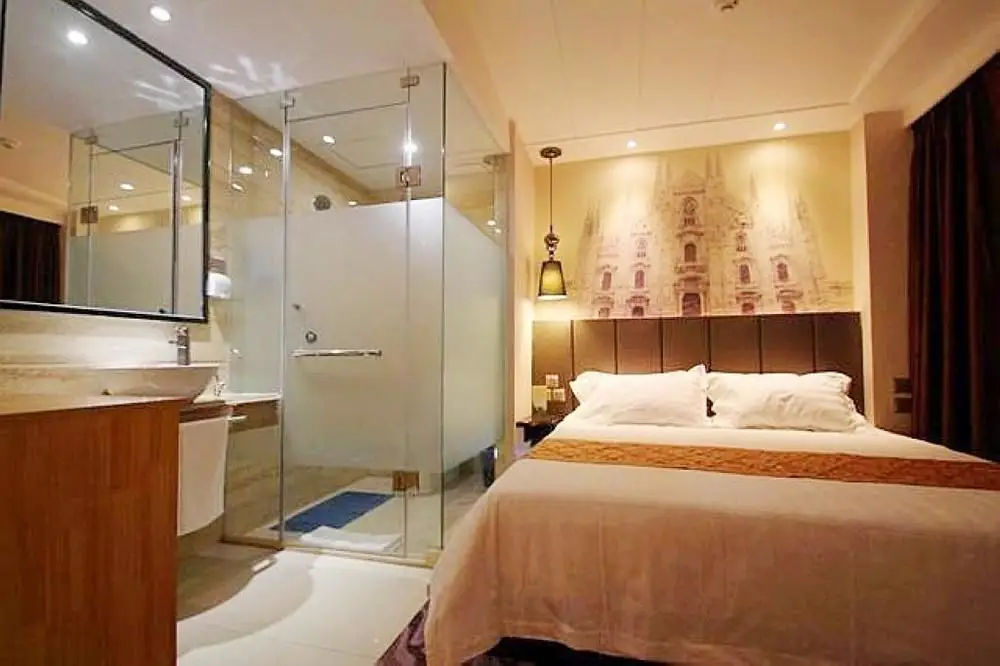 Шицзячжуан: Shijiazhuang Ouyun Hotel (Chang'an Wanda Plaza &  Municipal Obstetrics and Gynecology Hospital)