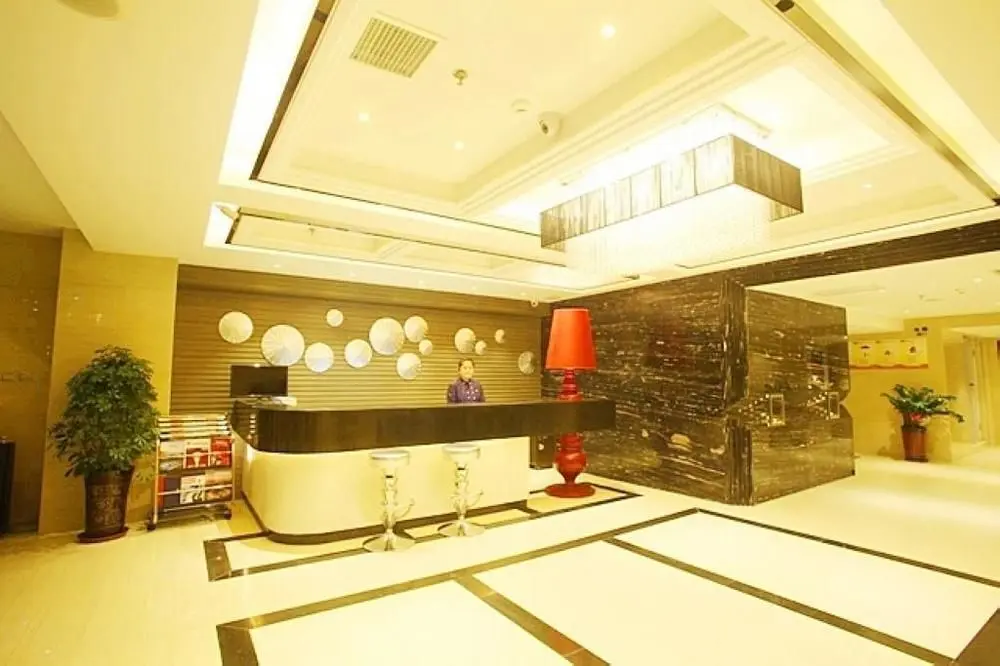 Шицзячжуан: Shijiazhuang Ouyun Hotel (Chang'an Wanda Plaza &  Municipal Obstetrics and Gynecology Hospital)
