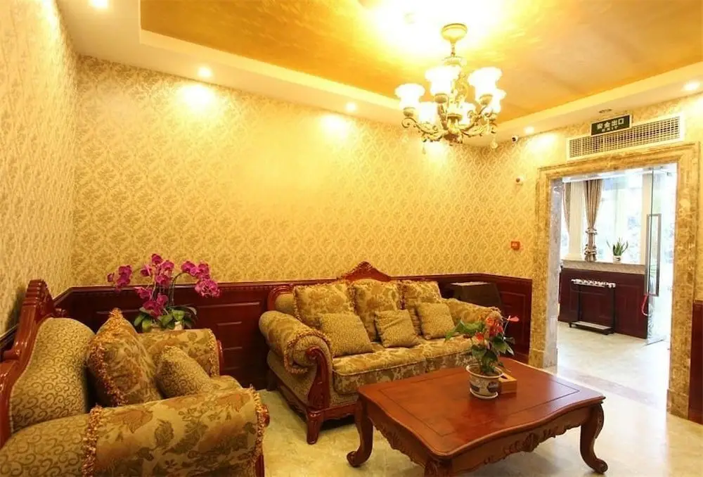 Чунцин: Chongqing Hanglv Hotel