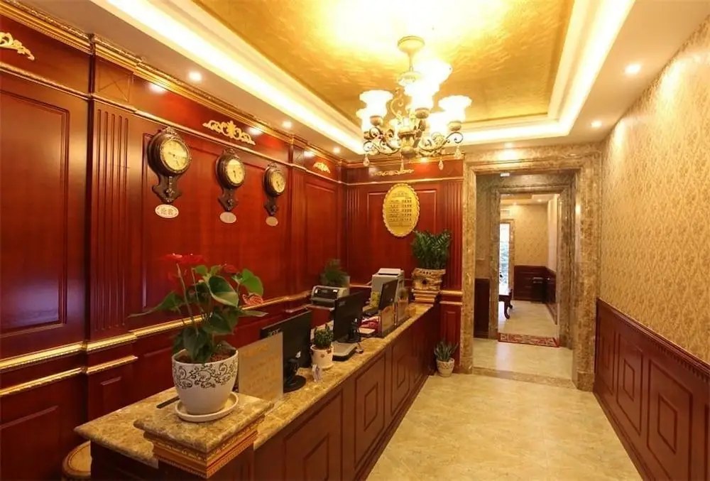 Чунцин: Chongqing Hanglv Hotel