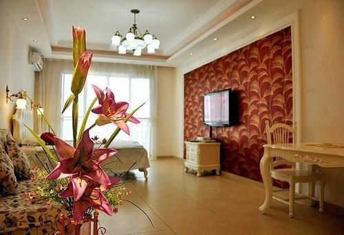 Санья: Sanya Bay Haiyayuan Sea View Apartment
