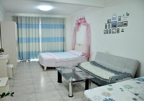 Санья: Sanya Bay Haiyayuan Sea View Apartment