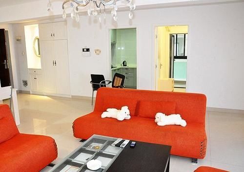 Санья: Sanya Bay Haiyayuan Sea View Apartment