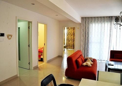 Санья: Sanya Bay Haiyayuan Sea View Apartment
