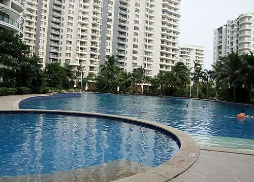 Санья: Sanya Bay Haiyayuan Sea View Apartment