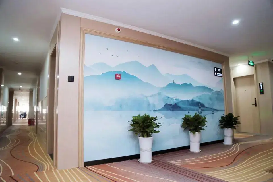 Янчжоу: GreenTree Inn Yangzhou Wanda Plaza Baixiang Road Express Hotel