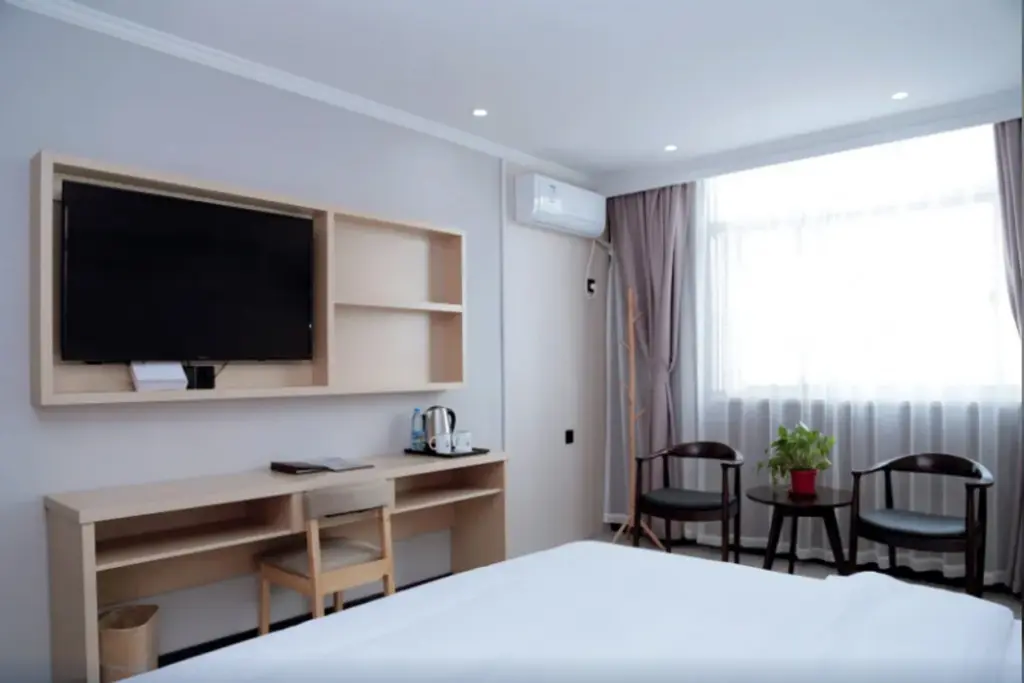 Янчжоу: GreenTree Inn Yangzhou Wanda Plaza Baixiang Road Express Hotel