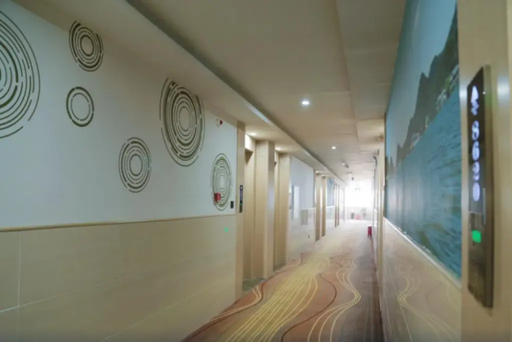 Янчжоу: GreenTree Inn Yangzhou Wanda Plaza Baixiang Road Express Hotel