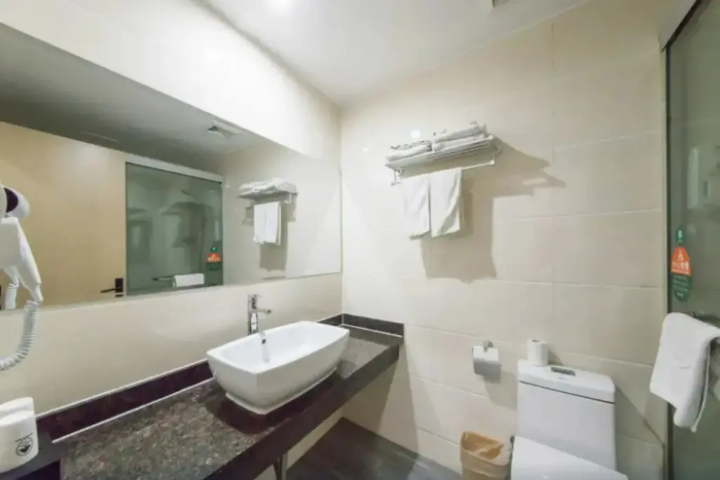 Янчжоу: GreenTree Inn Yangzhou Wanda Plaza Baixiang Road Express Hotel