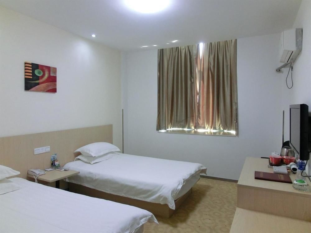Уси: Yihuaju Business Hotel- Wuxi