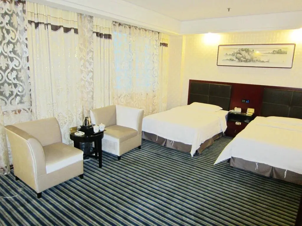 Баодин: Baoding Guibinlou Hotel