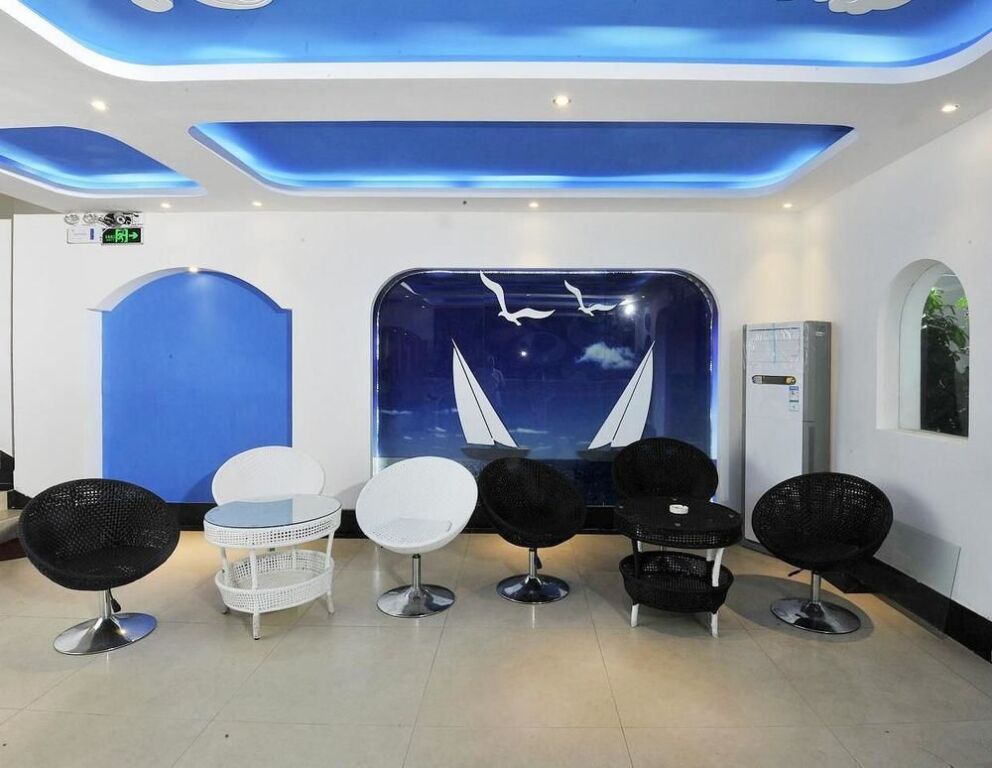 Циндао: Yushuiqing Business Hotel- Xilingxia Branch