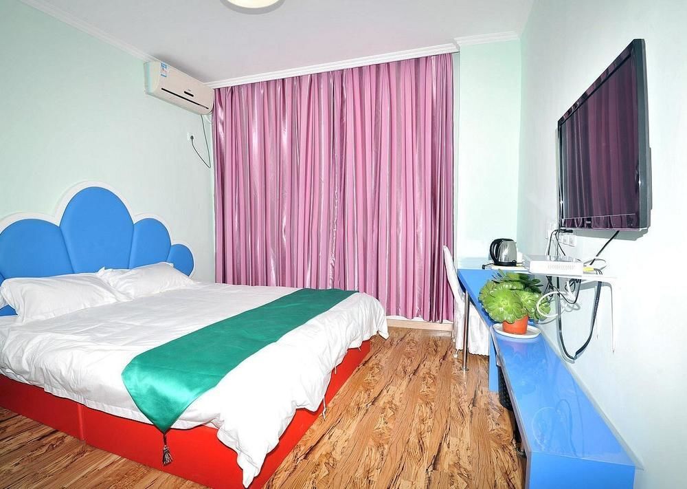 Циндао: Yushuiqing Business Hotel- Xilingxia Branch