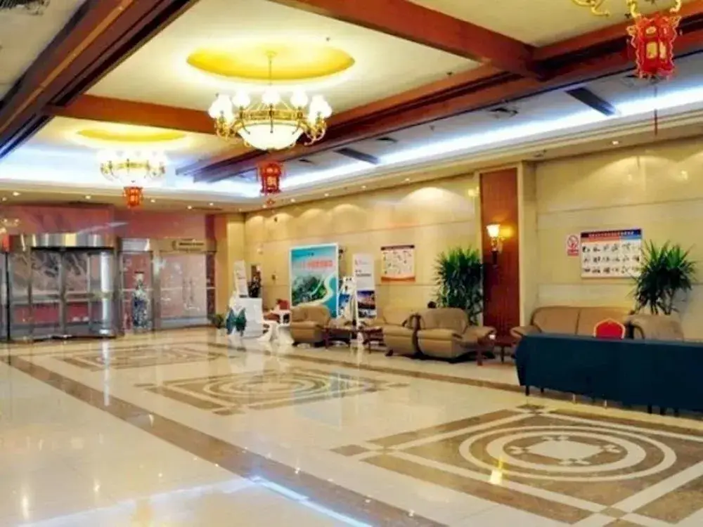 Цзинань: Jinan International Exhibition Center Hotel
