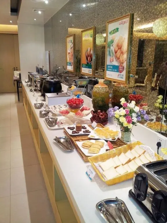Циндао: Jinjiang Inn- Qingdao Jiaozhou East Road Branch
