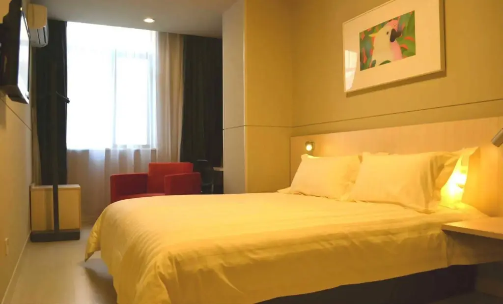 Сюйчжоу: Jinjiang Inn Xuzhou Laopailou Minzhu North Road