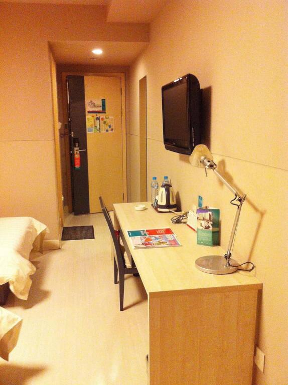 Сюйчжоу: Jinjiang Inn Xuzhou Laopailou Minzhu North Road