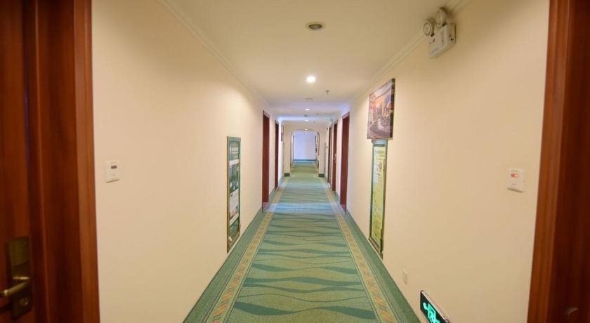 GreenTree Inn Jiangsu Taizhou Jiangyan Bus Station Express Hotel — фото 1