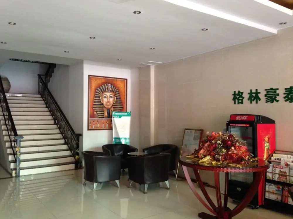 Сюйчжоу: Grace Inn Xuzhou Yong'an Square