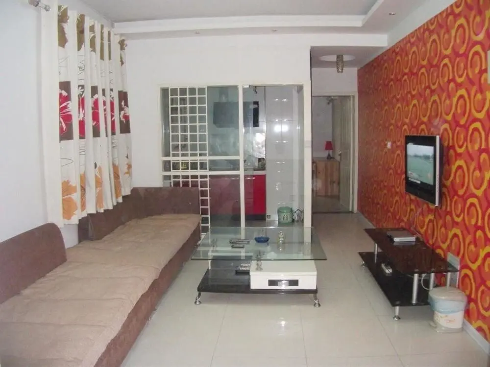 Сиань: Xi'an Happy Living Family Apartment Hotel