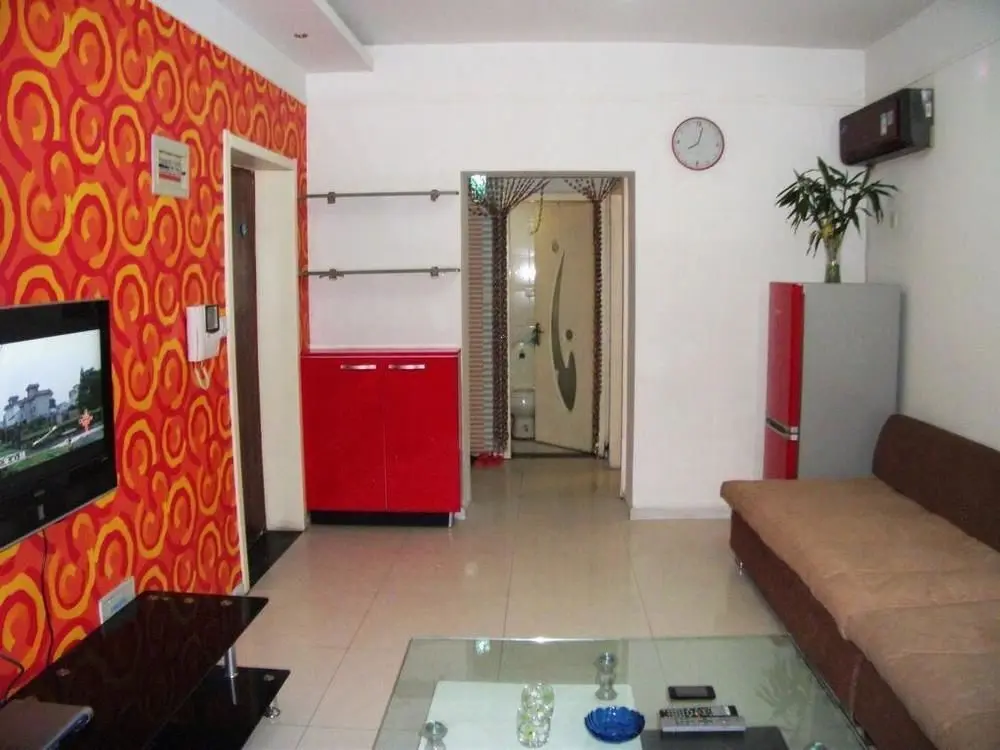 Сиань: Xi'an Happy Living Family Apartment Hotel