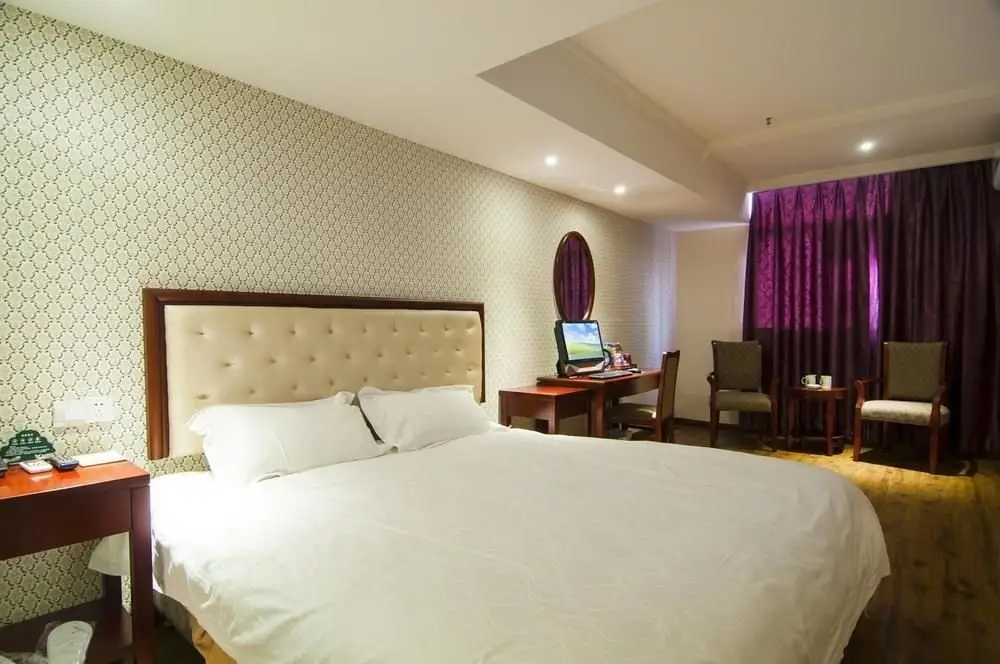 Ухань: Green Tree Inn Hubei Xiaogan Dawu County Changzheng Bei Road