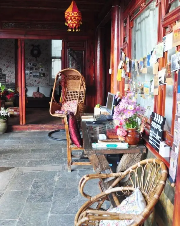 Лицзян: Lijiang Qingpu Inn