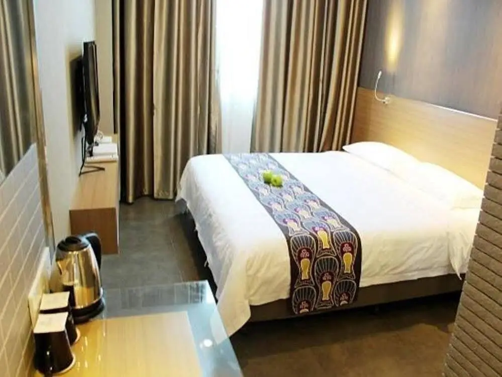 Санья: Yuelai Hostel Sanya Shui'an