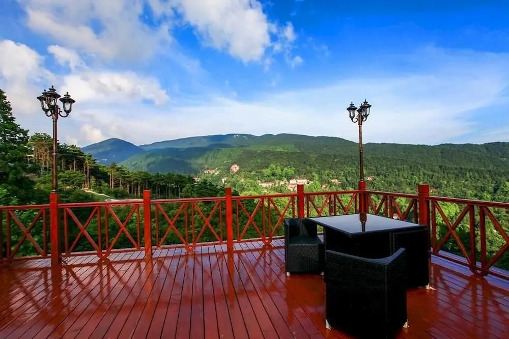 Цзюцзян: Mount Lu No. 7 Xiangshanyuan Holiday Hotel