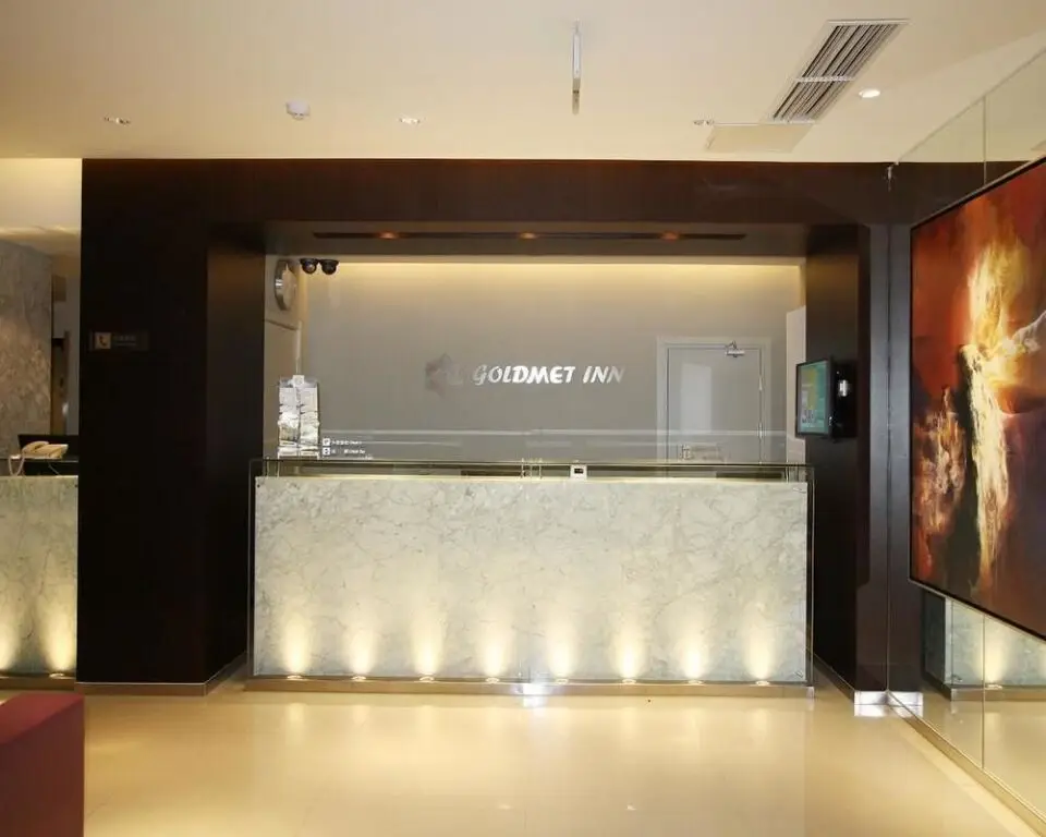 Вэйхай: Jinguang Express Hotel Weihai Haibin South Road