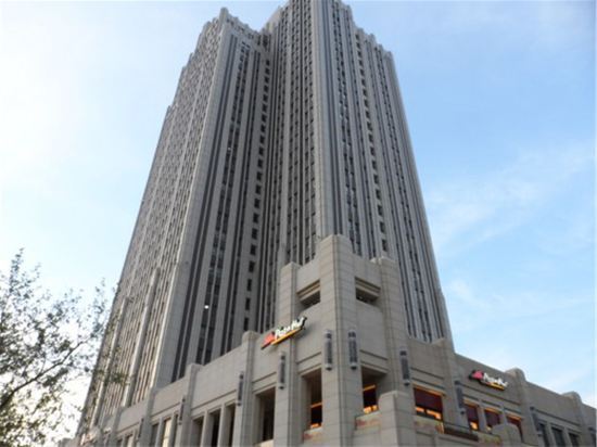 Dongyang Apartment Hotel (Dalian Digital Plaza) — фото 1