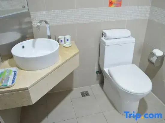 Шицзячжуан: Motel 168 Shijiazhuang Xinhua Road