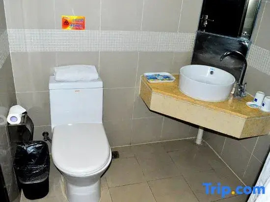 Шицзячжуан: Motel 168 Shijiazhuang Xinhua Road