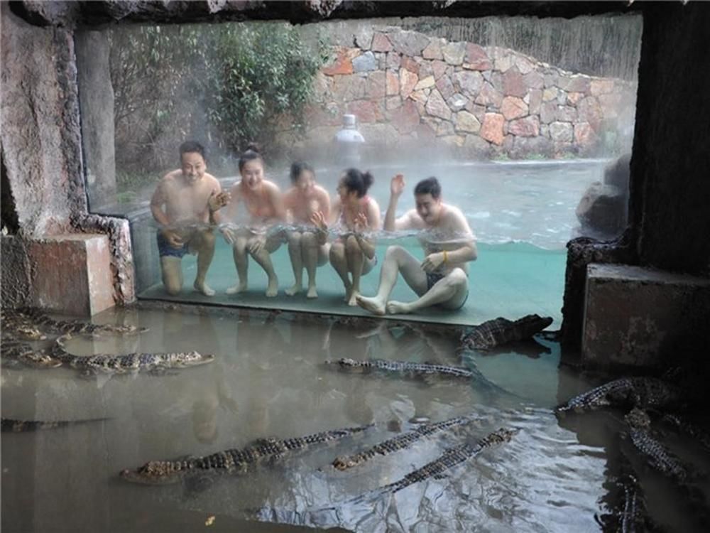 Нанкин: Nanjing Ziqinghu Hotspring Hotel