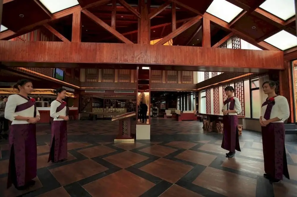 Нанкин: Nanjing Ziqinghu Hotspring Hotel