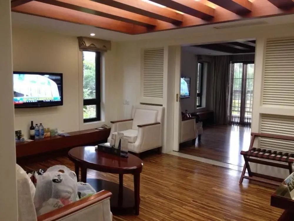 Баотин: Haikeng Zhongnan Onsen Apartment