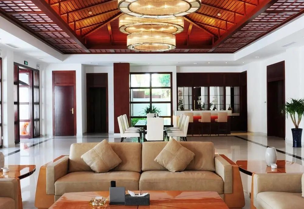 Баотин: Haikeng Zhongnan Onsen Apartment