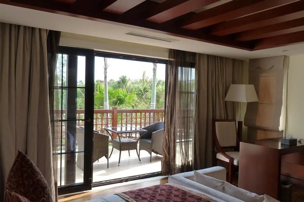 Баотин: Haikeng Zhongnan Onsen Apartment