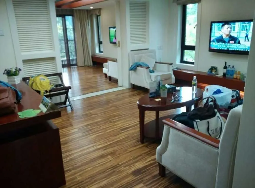 Баотин: Haikeng Zhongnan Onsen Apartment