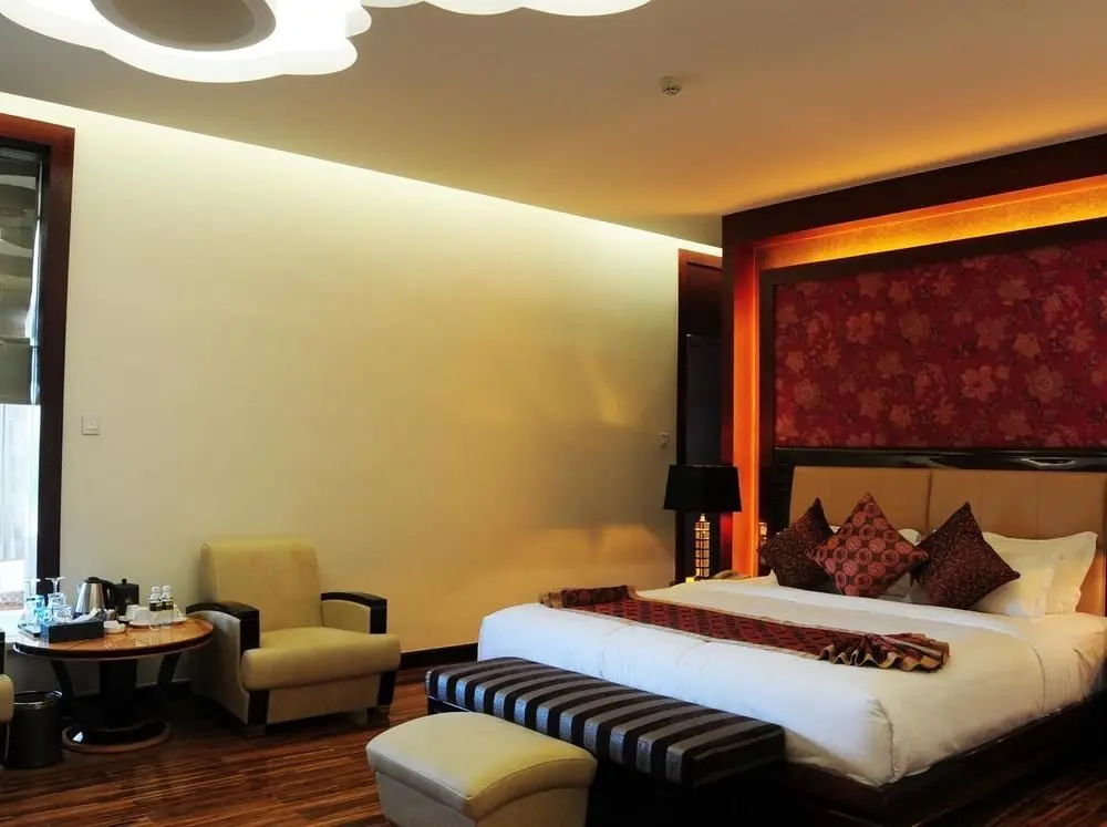 Баотин: Haikeng Zhongnan Onsen Apartment