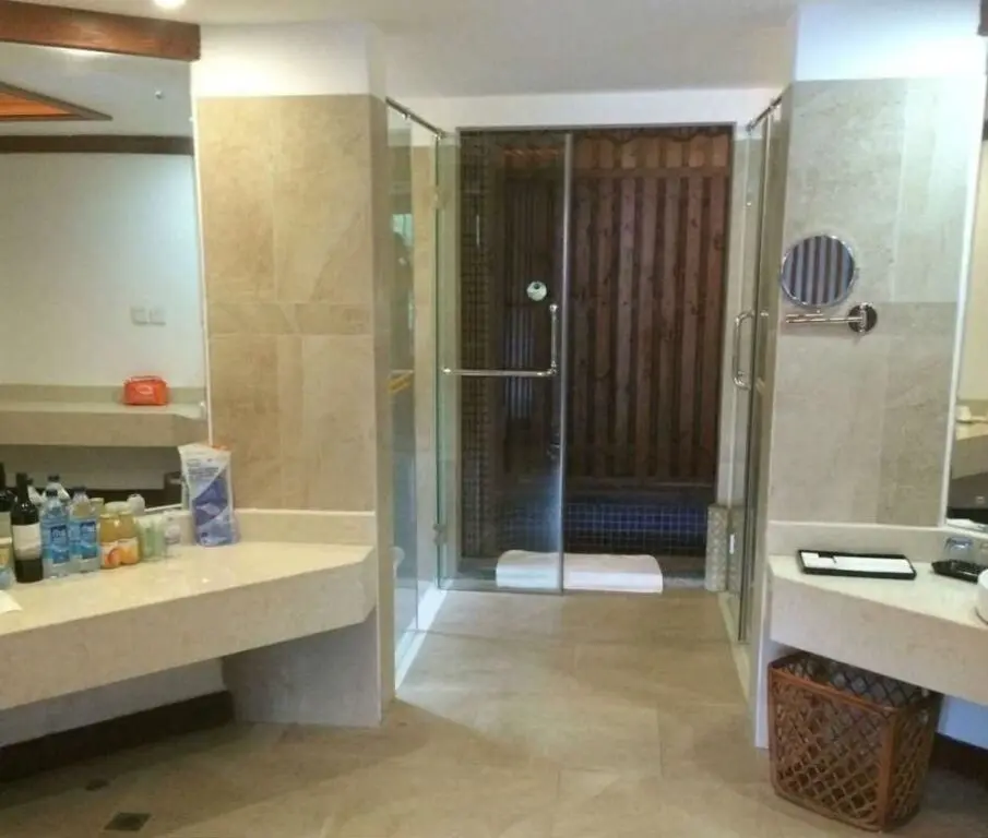 Баотин: Haikeng Zhongnan Onsen Apartment