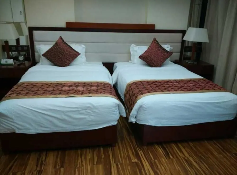 Баотин: Haikeng Zhongnan Onsen Apartment