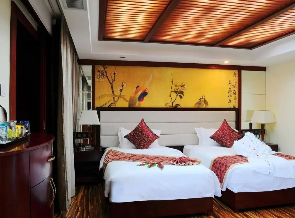 Баотин: Haikeng Zhongnan Onsen Apartment