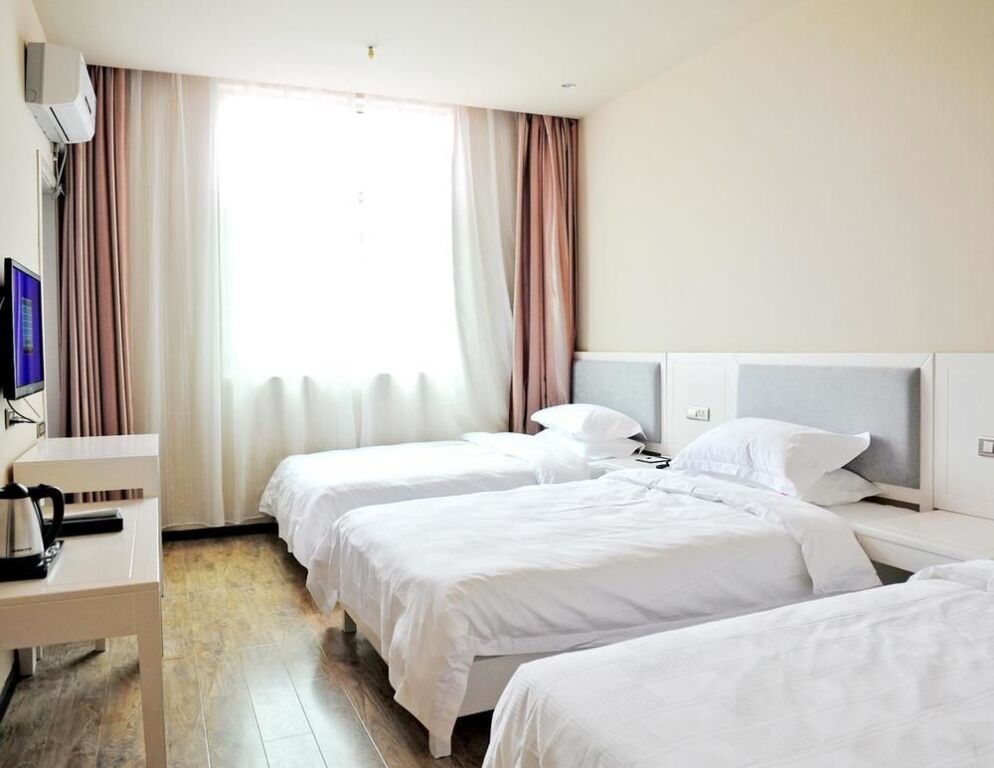 Чжумадянь: Wan Hang Zhi Xing Boytique Hotel