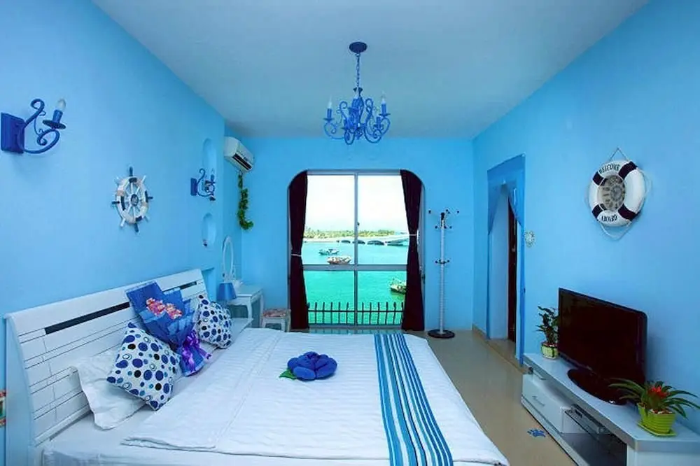 Санья: One-mete Seaside Villa